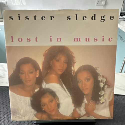 Sister sledge lost music - in, 7"