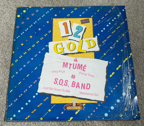 Gold mtume juicy - 12",