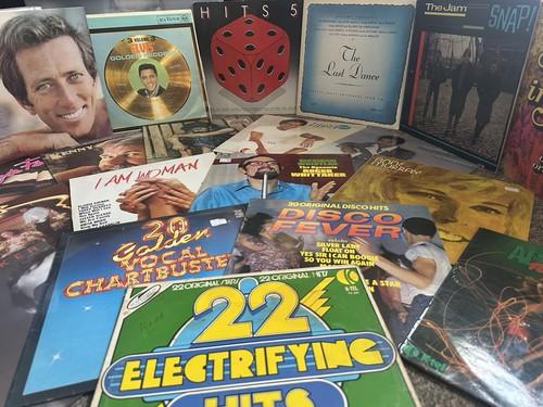20x vinyl lps collection - vinyl,