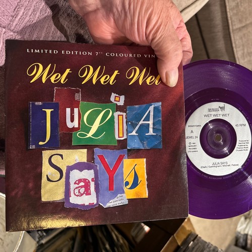 Wet - :, says