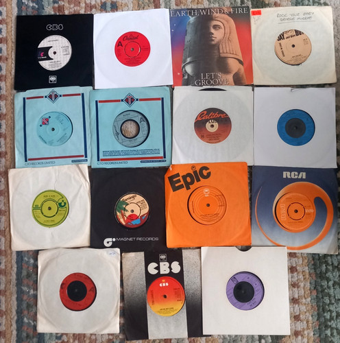 Joblot 1970 disco funk - 15,