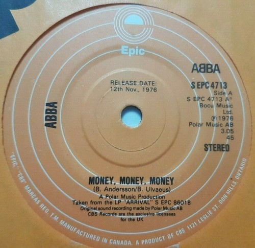Abba money - abba,