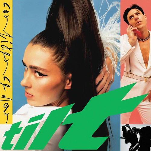 Confidence man tilt - confidence, (vinyl)
