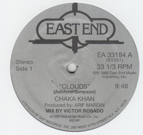 Chaka khan clouds - ", uk