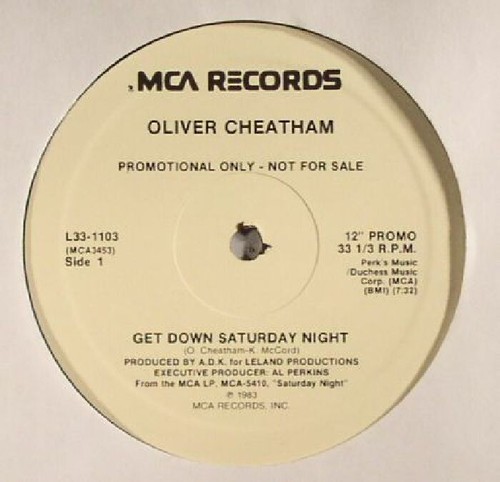 Oliver cheatham get down - get,