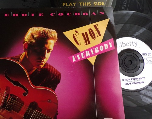 Eddie cochran c mon - eddie,