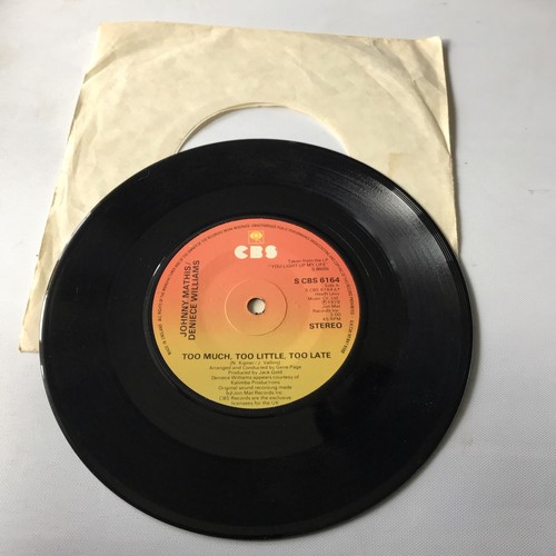 Johnny mathis deniece - &,