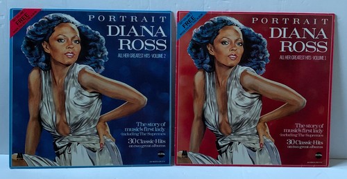 Diana ross portrait greatest - ross,