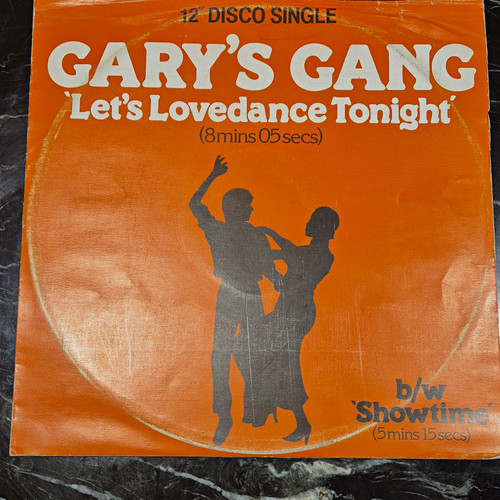 Gary gang let s lovedance - -, let's