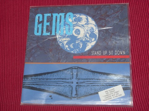 Gems stand sit down - ,