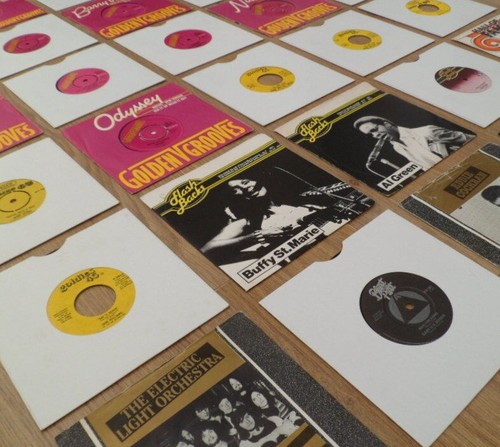 Singles golden grooves - 7",