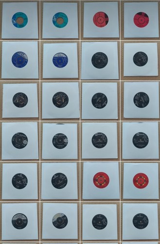Vinyl records various multi - 7",
