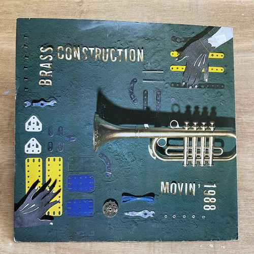 Brass construction moving - brass, on