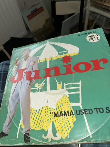 Junior mama used - to, 12