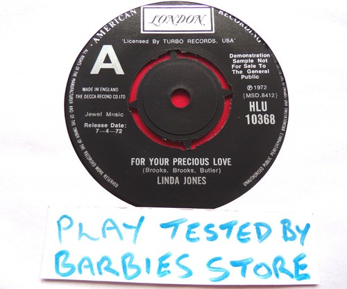 Linda jones for your - jones,