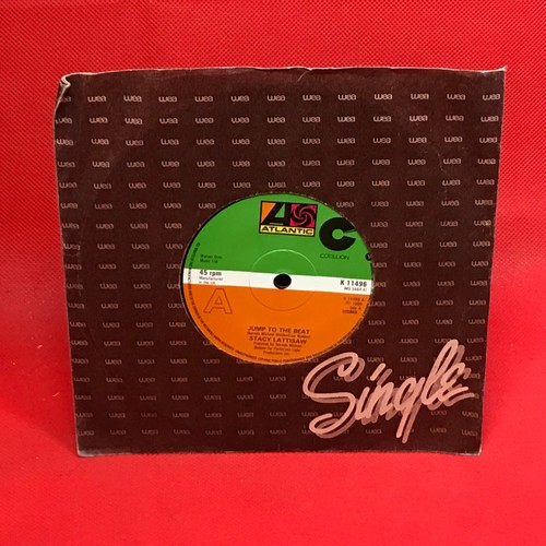 Stacy lattisaw jump the - lattisaw,