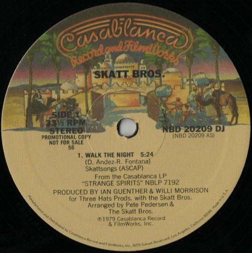 Skatt bros walk - the, night