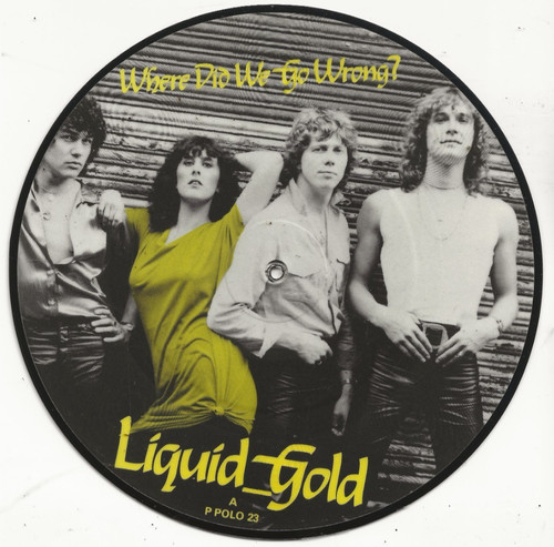 Liquid gold where did we - gold,