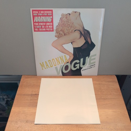 Madonna vogue 12 vinyl - :,