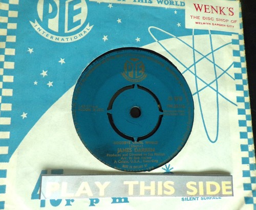 James darren goodbye cruel - -,