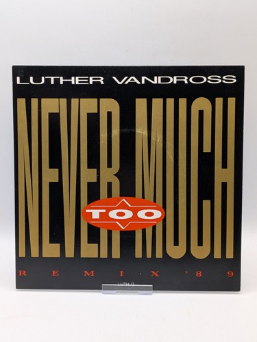 Luther vandross never - vandross,