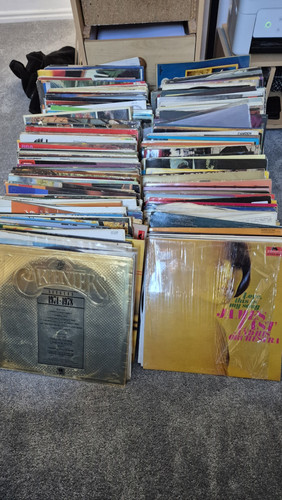 Vintage vinyl records all - vintage,