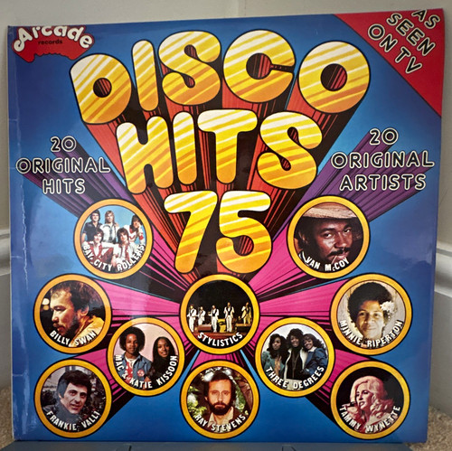 Arcade records disco - arcade,