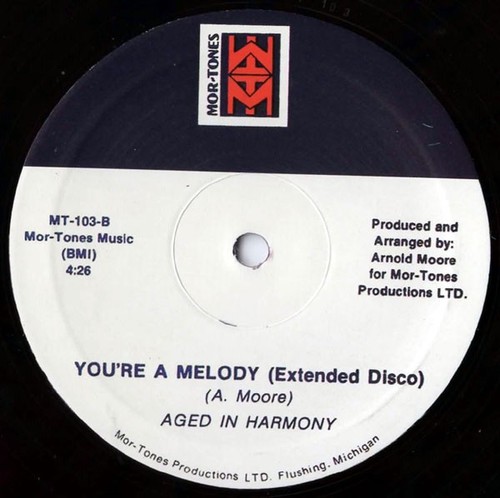 Aged harmony you re a - '', you're