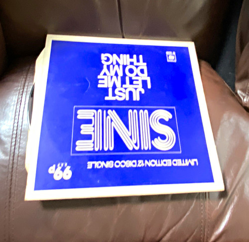 Sine just let my thing - sine,