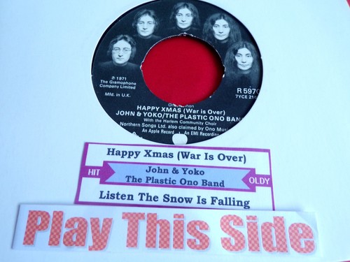 John lennon happy xmas - happy,