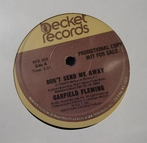 Garfield fleming don - garfield, send
