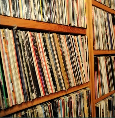 Vinyl record albums - 15,