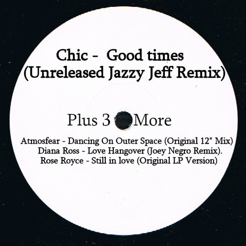 Chic good times unreleased - chic,