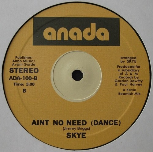 Skye ain need - ain't,