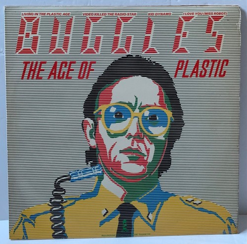 Buggles the age plastic - /,