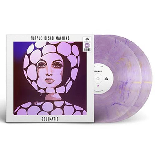 Purple disco machine - machine, |