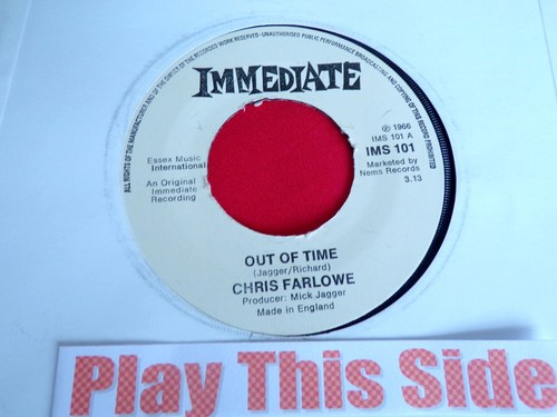 Chris farlowe out time - farlowe,