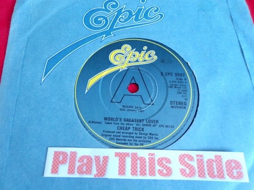 Cheap trick world s - trick,