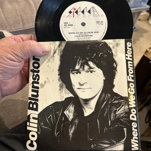 Colin blunstone where - -,