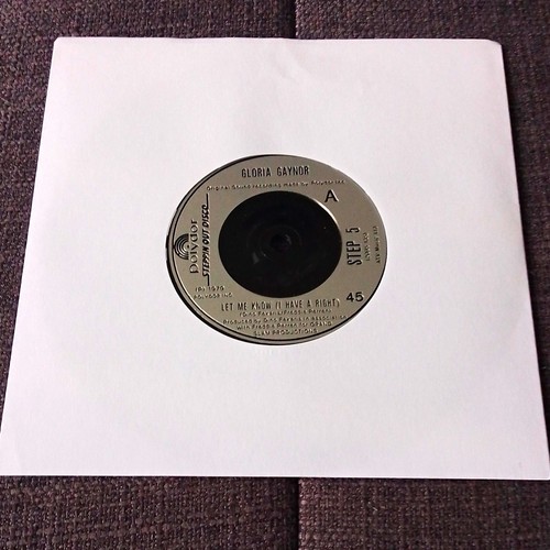 Gloria gaynor let - know, (i