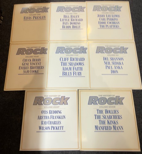 The history rock - the, volume